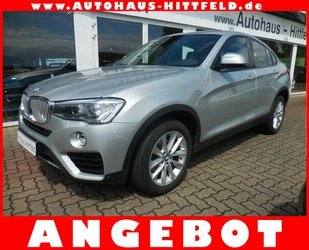 BMW X4 xDrive35d Aut Klimaaut eSDach NAVI Euro6 Gebrauchtwagen