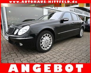 Mercedes-Benz E 500 V8 4Matic Aut *Elegance* 1.Hd Serviceheft Gebrauchtwagen