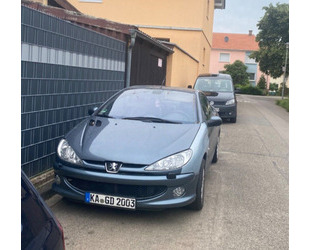 Peugeot 206 CC Gebrauchtwagen