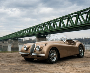 Jaguar XK 120 SE Gebrauchtwagen