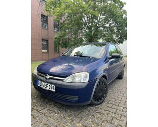 Opel Corsa C Gebrauchtwagen