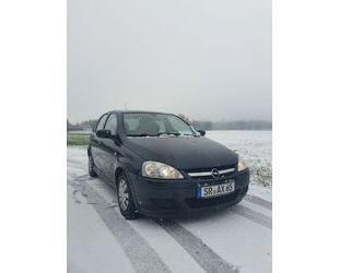 Opel Corsa C Gebrauchtwagen