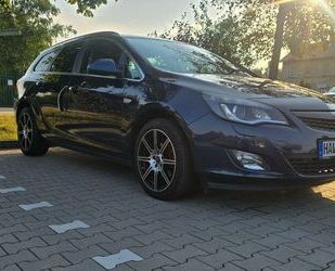 Opel Astra J Sports Tourer Gebrauchtwagen