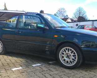 VW Golf III Cabriolet Gebrauchtwagen