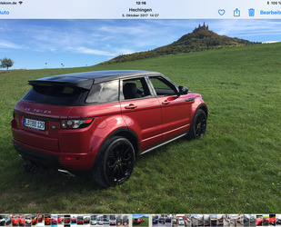 Land Rover Range Rover Evoque Gebrauchtwagen