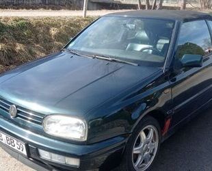 VW Golf III Cabrio Gebrauchtwagen