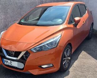 Nissan Micra Tekna Gebrauchtwagen