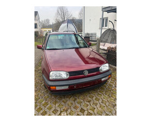 VW Golf III Gebrauchtwagen