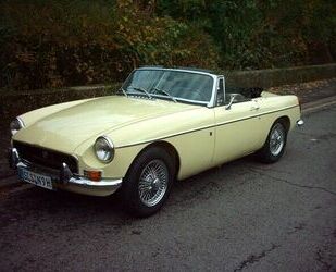 MG MGB Gebrauchtwagen