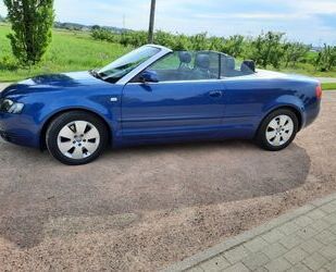 Audi A4 Cabriolet Gebrauchtwagen