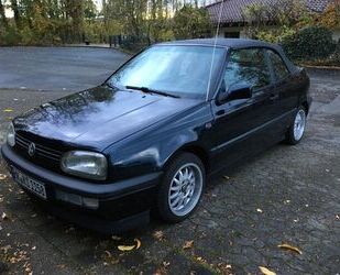 VW Golf III Cabriolet Gebrauchtwagen