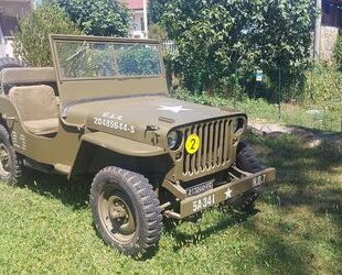 Jeep Willys Gebrauchtwagen