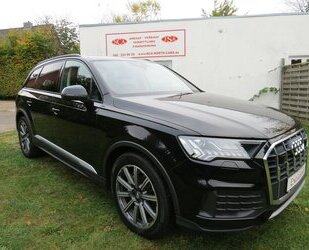 Audi Q7 50 TDI QUATTRO MATRIX LEDER AHK HUD 7-SITZER Gebrauchtwagen