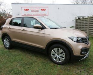 VW T-Cross 1.0 TSI OPF Basis SITZHEIZUNG KLIMA Gebrauchtwagen