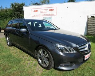 Mercedes-Benz E 200 CDI T Avantgarde BlueTec NAVI LED PDC AHK Gebrauchtwagen