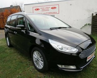 Ford Galaxy TITANIUM 7-SITZER NAVI LEDER AHK CAM Gebrauchtwagen