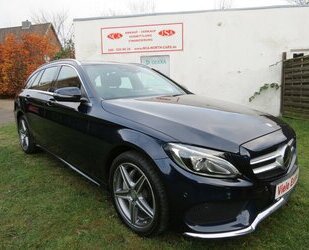 Mercedes-Benz C 200 T AMG LINE HUD HIGH LED COMAND AHK Gebrauchtwagen