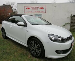 VW Golf Cabriolet 1.2 TSI BMT Allstar NAVI CAM Gebrauchtwagen