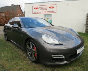 Porsche Panamera TURBO S KOMFORT LEDER CAM APPROVED Gebrauchtwagen