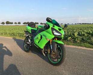 Kawasaki Ninja ZX-6R Gebrauchtwagen