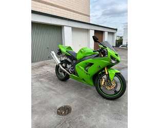 Kawasaki Ninja ZX-6R Gebrauchtwagen