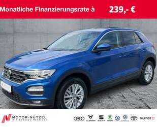 VW T-Roc Gebrauchtwagen