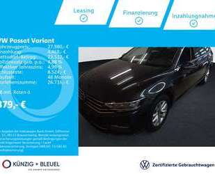 VW Passat Variant Gebrauchtwagen