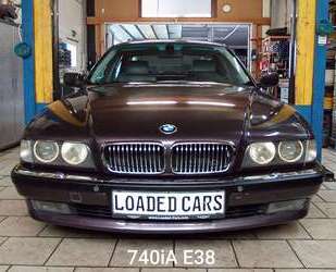 BMW 740 Gebrauchtwagen