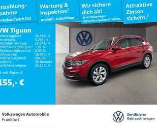 VW Tiguan Gebrauchtwagen