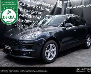 Porsche Macan Gebrauchtwagen