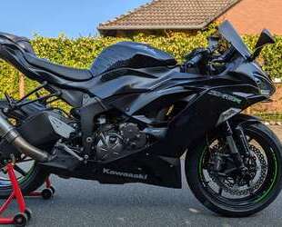 Kawasaki Ninja ZX-6R Gebrauchtwagen