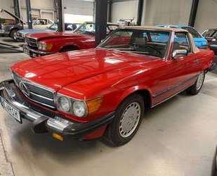 Mercedes-Benz SL 560 Gebrauchtwagen