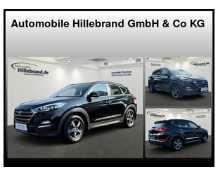 Hyundai TUCSON Premium 4WD 1.6 Allrad Navi Leder Klimasitz Gebrauchtwagen