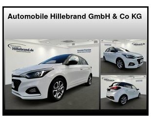 Hyundai i20 Advantage + 1.2 EU6d-T Navi Apple CarPlay Andr Gebrauchtwagen