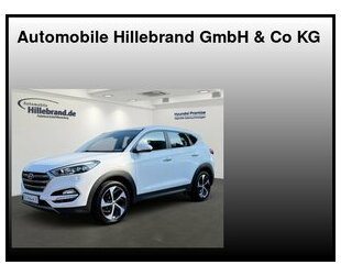 Hyundai TUCSON Premium 4WD 1.6+Lederpaket+LED Gebrauchtwagen