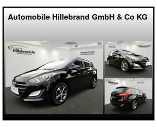 Hyundai i30cw blue Style 1.6 GDI Navi Klima SHZ LenkradHZG Gebrauchtwagen