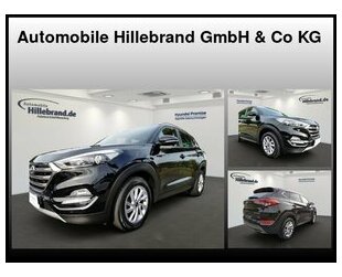 Hyundai TUCSON Style 4WD 1.6 Navi Mehrzonenklima Fahrerpro Gebrauchtwagen