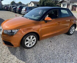 Audi A1 1.6 TDI Navi Klima SHZ Euro5 Gebrauchtwagen