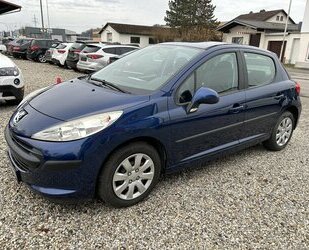 Peugeot 207 Tendance 95 VTI 1.4i Klima SHZ Euro4 Gebrauchtwagen