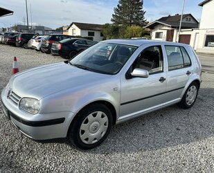 VW Golf 1.4i Edition 1.Hand Klima AHK Euro4 Gebrauchtwagen