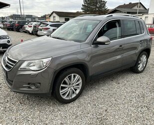 VW Tiguan Team DSG 4Motion Panorama Navi SHZ AHK Gebrauchtwagen