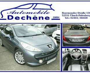 Peugeot 207 1,6i CC Cabrio-Coupe Sport Leder Klima Gebrauchtwagen