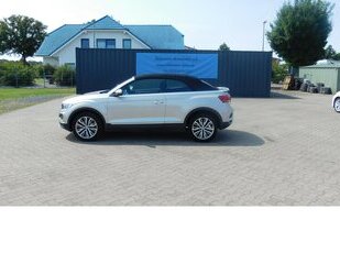 VW T-Roc 1.0 Cabriolet Style TSI BMT Navi Standh. Gebrauchtwagen