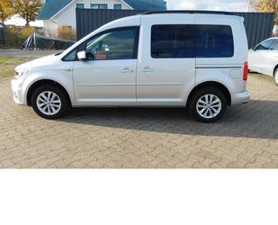 VW Caddy 2.0 Comfortline BM TDI 5Sitze Klima Navi Gebrauchtwagen