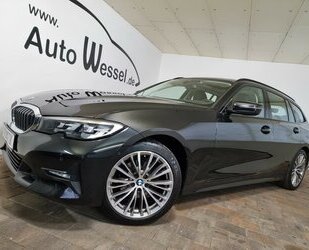 BMW 320d xDrive Sport Line LED AHK Spur Kamera Pano Gebrauchtwagen