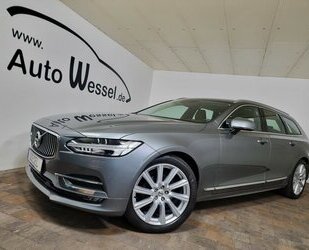 Volvo V90 Inscription LED ACC AHK SHZ Kamera Keyless Gebrauchtwagen