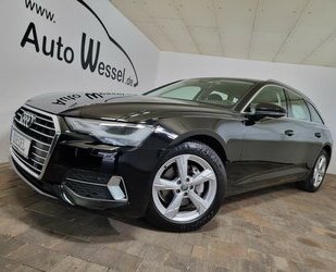 Audi A6 Avant 40 TDI sport LED SHZ Navi schw. AHK Gebrauchtwagen