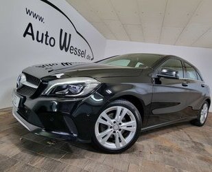 Mercedes-Benz A 200 d CDI Urban LED SHZ AHK Navi Klima Spur Gebrauchtwagen