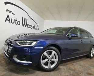 Audi A4 40TDI advanced Sportsitze LED Navi VIC AHK Gebrauchtwagen