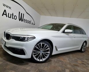 BMW 520d SportLine LED AHK APP Navi Kamera Hifi Gebrauchtwagen